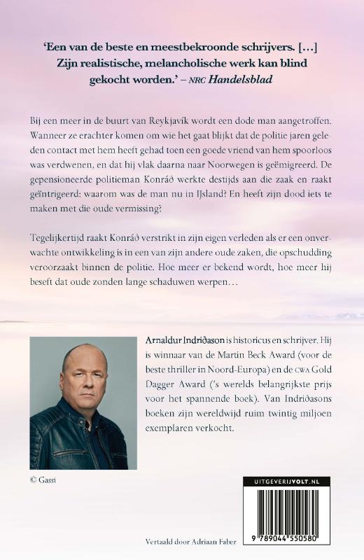 Achterkant van Lange schaduwen