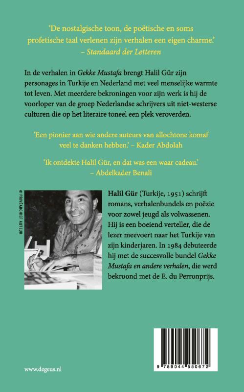 Achterkant van Gekke Mustafa