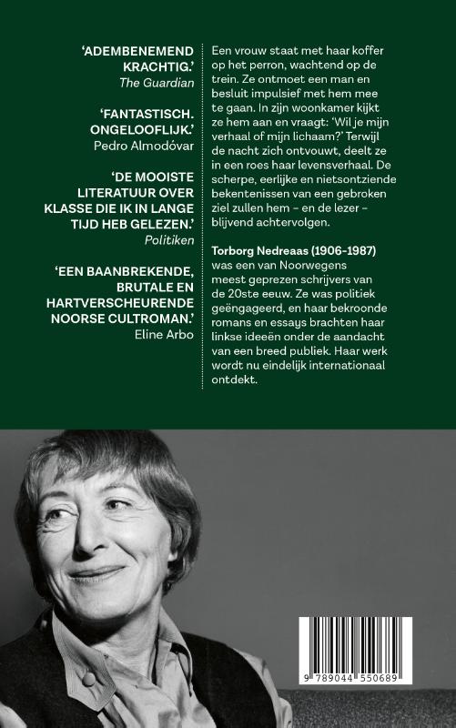 Achterkant van Niets groeit in het maanlicht
