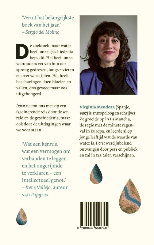 Achterkant van Dorst