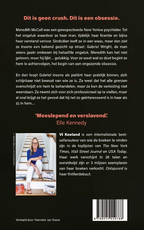 Achterkant van Ontspoord