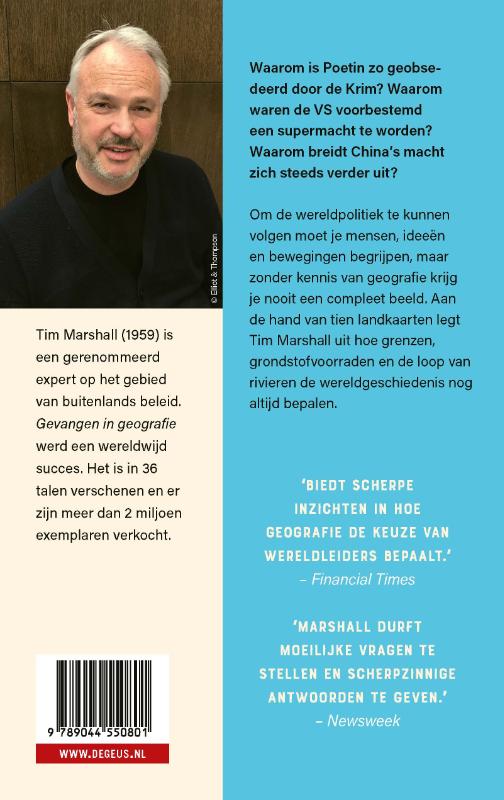 Achterkant van Gevangen in geografie
