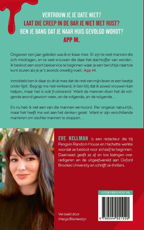 Achterkant van Hoe vermoord je een man (op 10 manieren)?