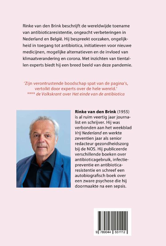 Achterkant van De sluipende pandemie