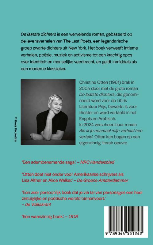 Achterkant van De laatste dichters