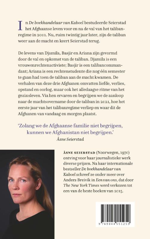 Achterkant van Het land van vele waarheden