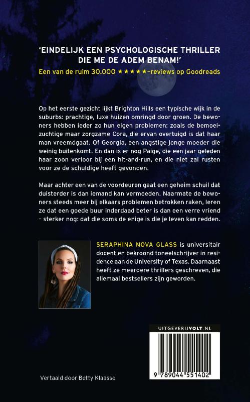 Achterkant van In een rustige buurt