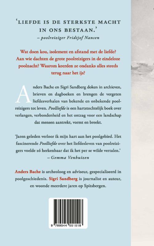 Achterkant van Poolliefde