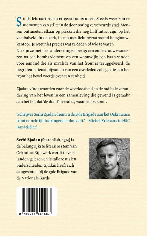 Achterkant van Niemand zal ergens om vragen