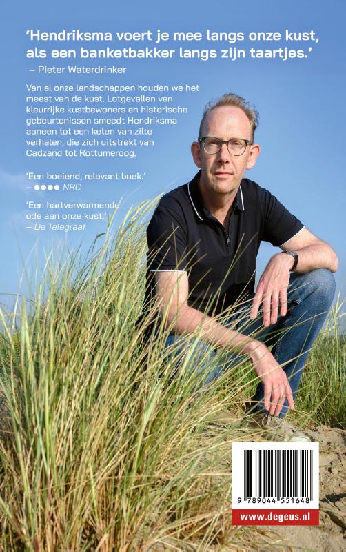 Achterkant van Aan zee