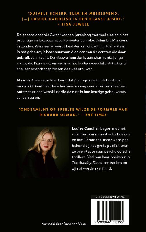 Achterkant van De nieuwe huurder