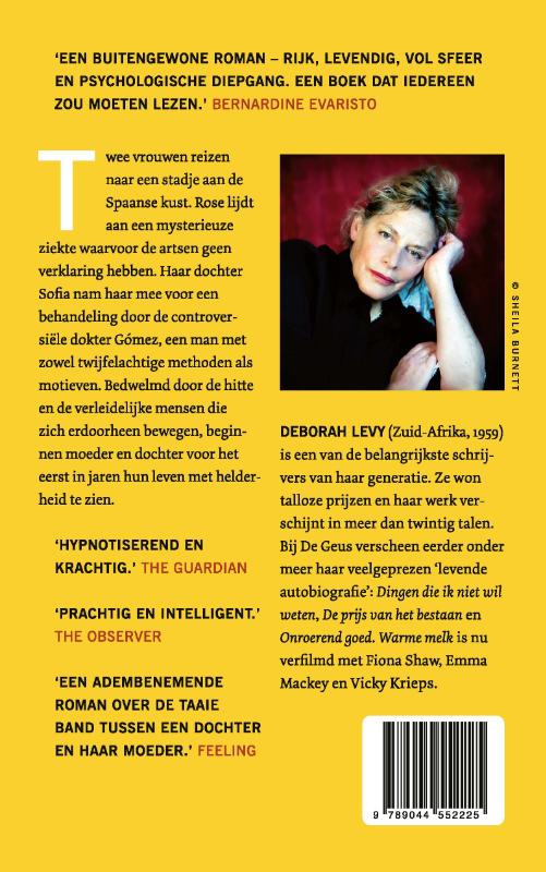 Achterkant van Warme melk