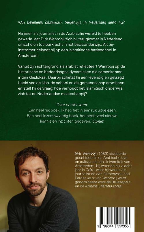 Achterkant van De islam hoort wél bij Nederland
