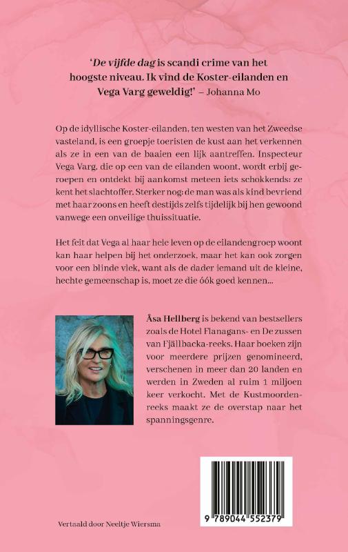 Achterkant van De vijfde dag