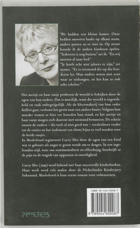 Achterkant van Moederkruid
