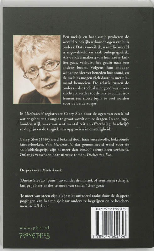 Achterkant van Goedkope editie