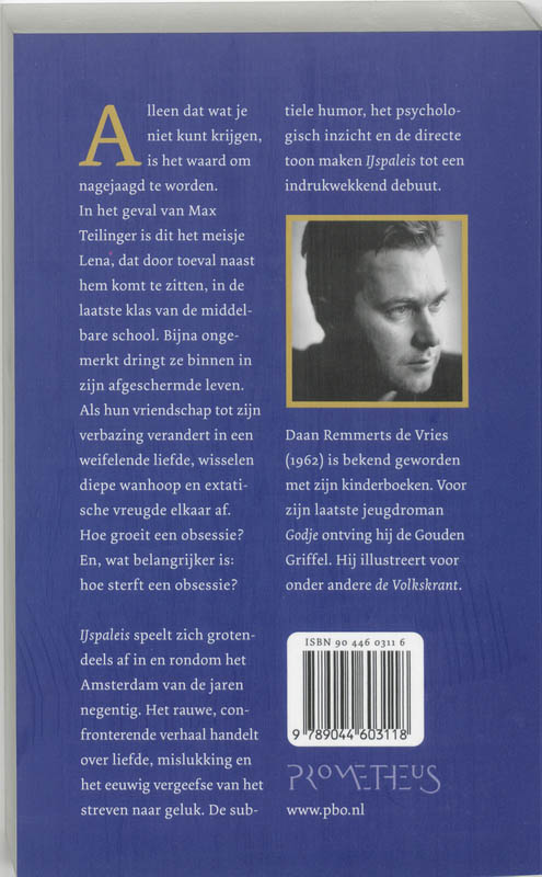 Achterkant van IJspaleis
