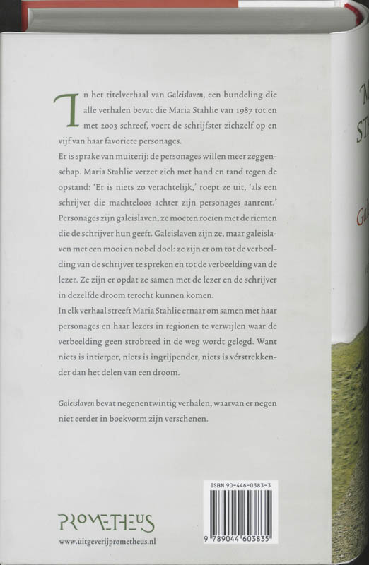 Achterkant van Galeislaven