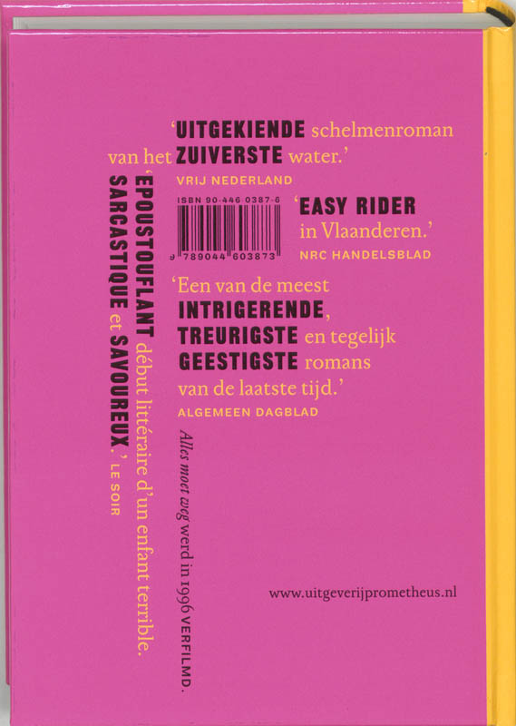 Achterkant van Alles moet weg