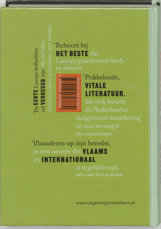 Achterkant van Spek en bonen