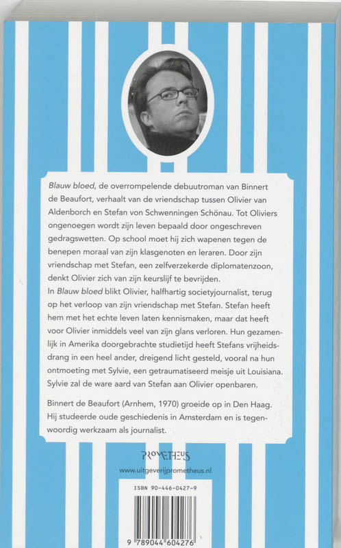 Achterkant van Blauw bloed