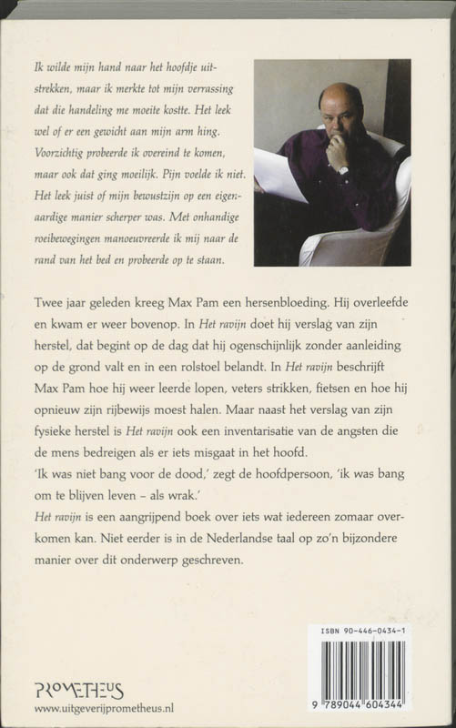 Achterkant van Ravijn