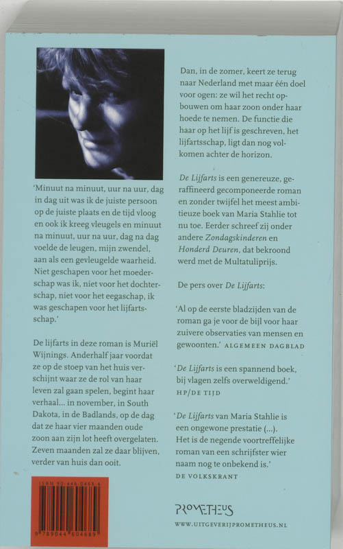 Achterkant van De Lijfarts
