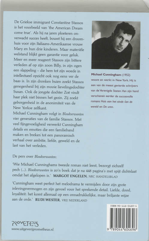Achterkant van Bloedverwanten