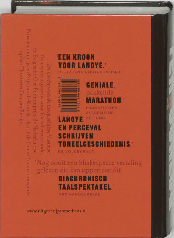 Achterkant van Ten oorlog