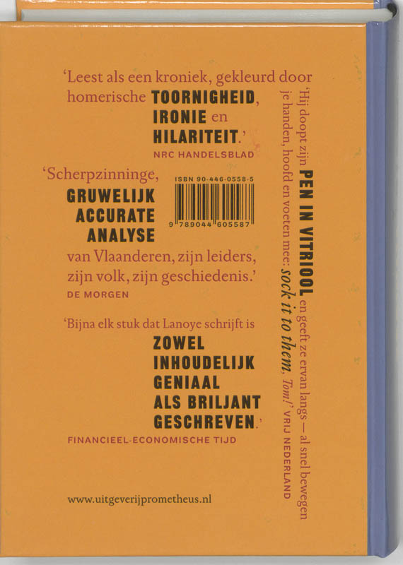 Achterkant van Vitriool voor gevorderden