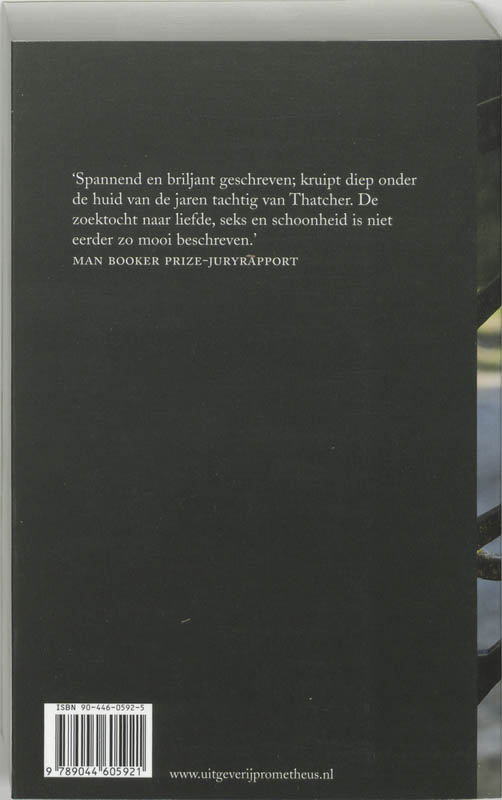 Achterkant van De schoonheidslijn