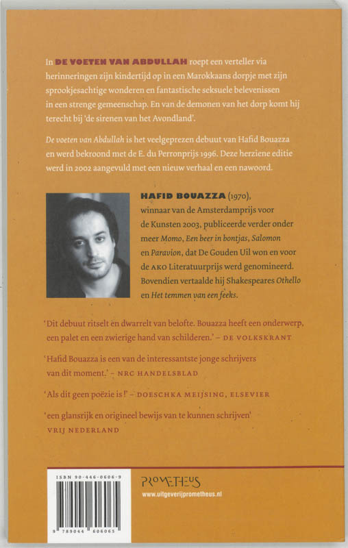 Achterkant van De voeten van Abdullah