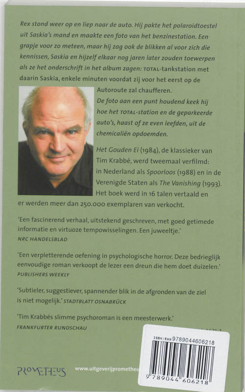 Achterkant van Het Gouden Ei