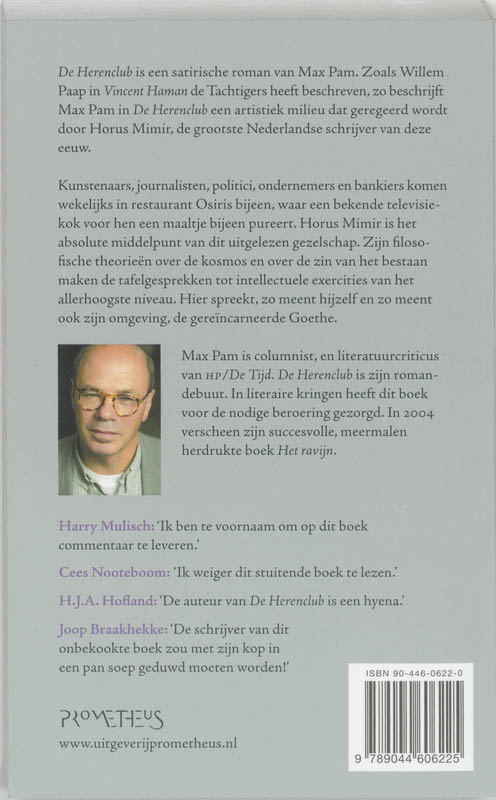 Achterkant van Midprice