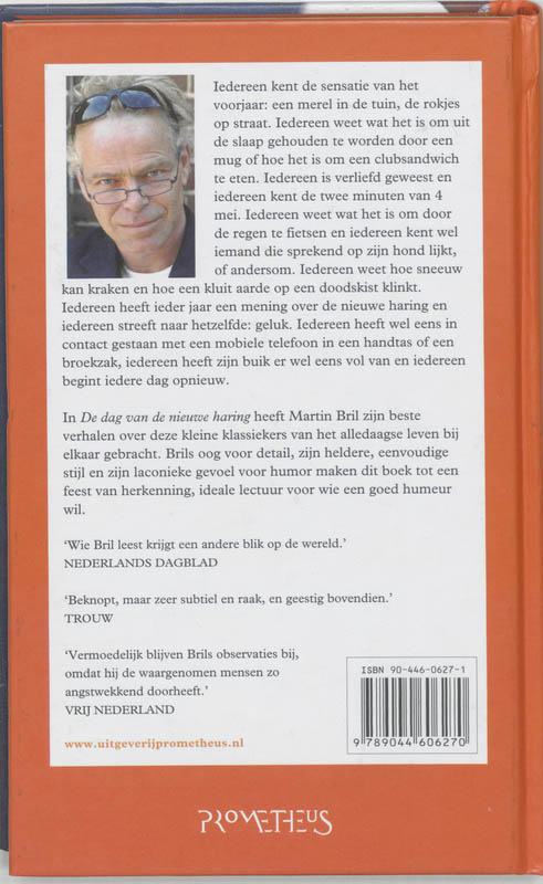 Achterkant van De dag van de nieuwe haring