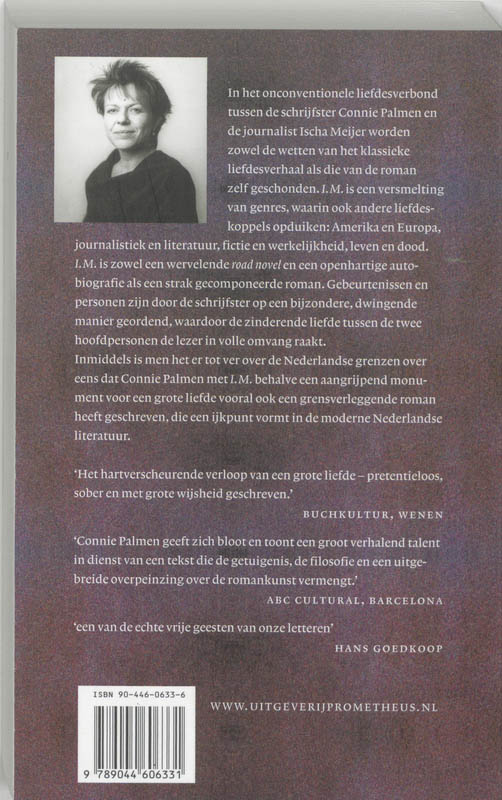Achterkant van I.M.