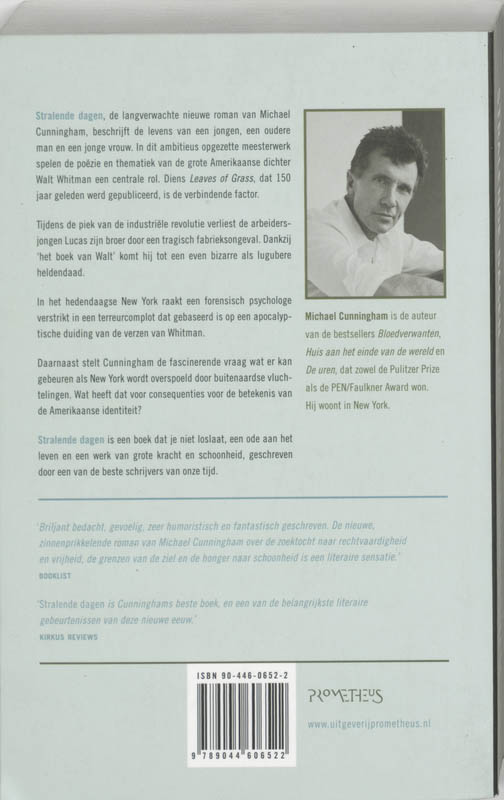 Achterkant van Stralende dagen