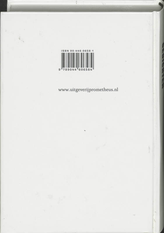 Achterkant van De meeste gedichten