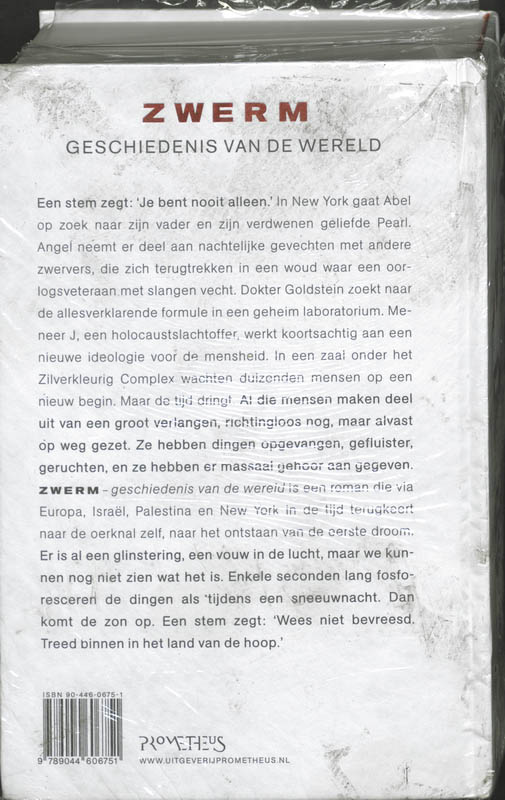 Achterkant van Zwerm
