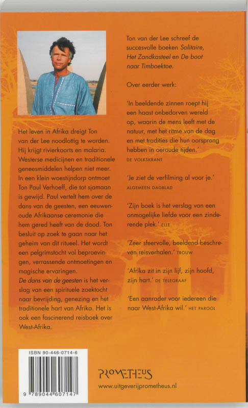Achterkant van De dans van de geesten