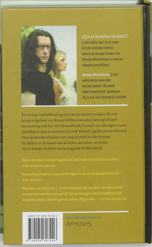 Achterkant van Zijn er kanalen in Aalst?