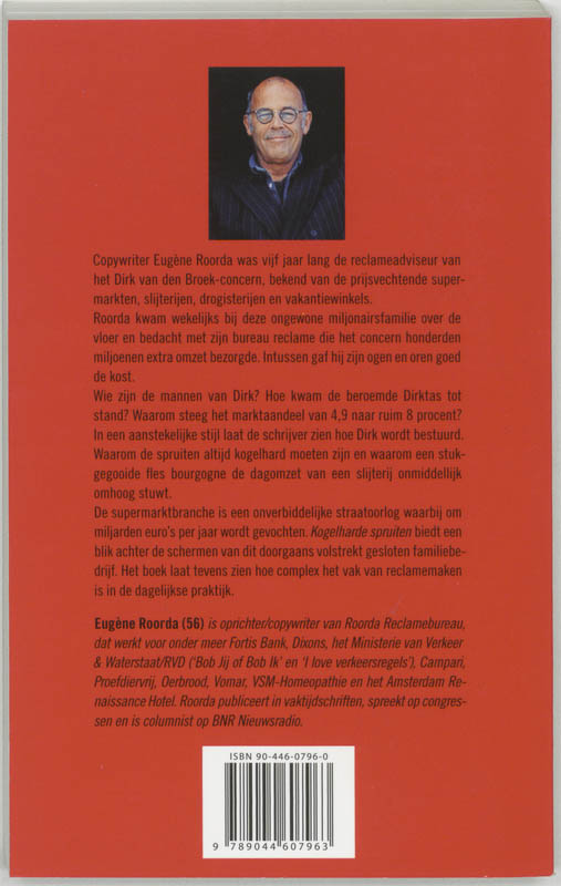 Achterkant van Kogelharde spruiten