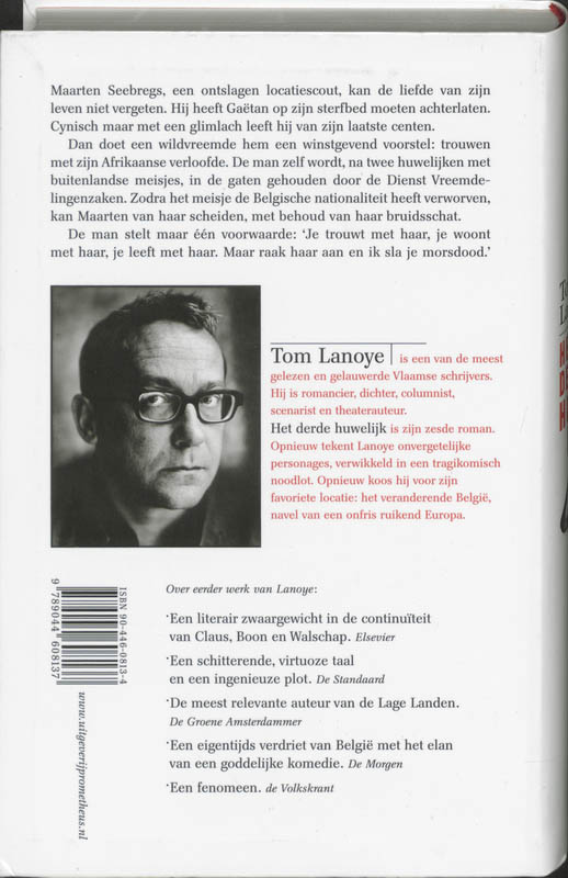 Achterkant van Derde huwelijk