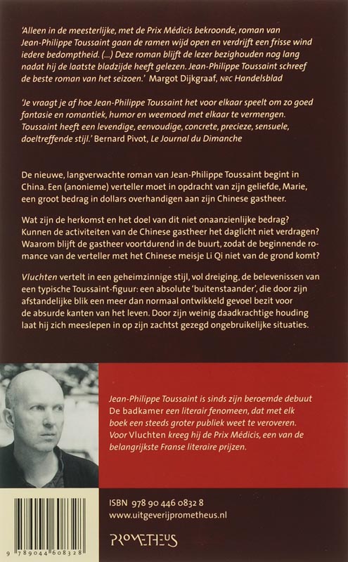 Achterkant van Vluchten