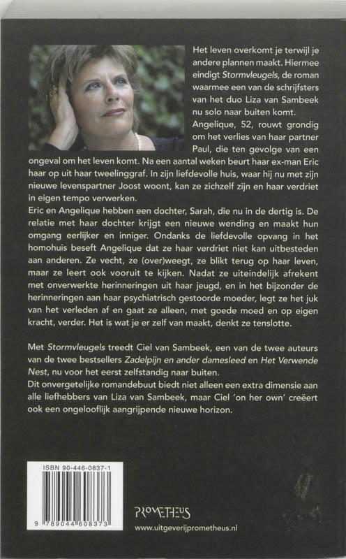 Achterkant van Stormvleugels