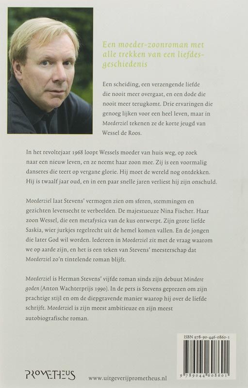 Achterkant van Moederziel