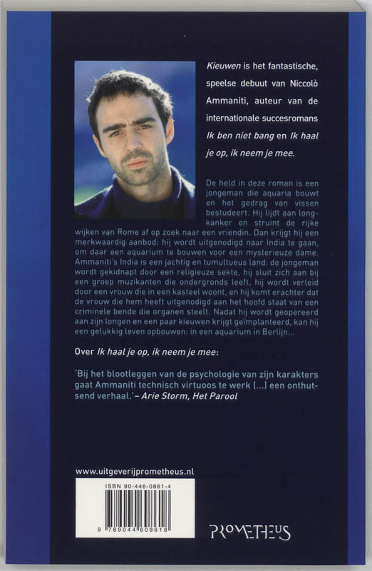 Achterkant van Kieuwen