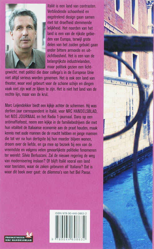 Achterkant van Het land van de krul