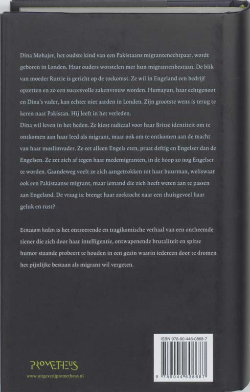 Achterkant van Eenzaam heden