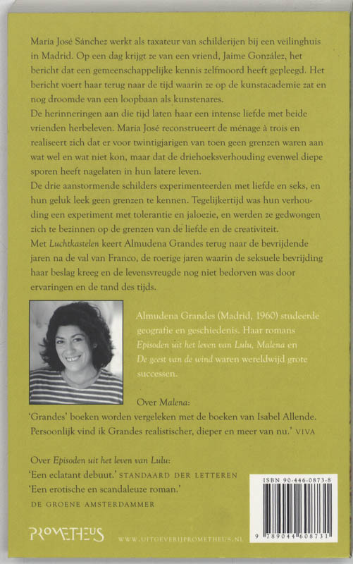 Achterkant van Luchtkastelen